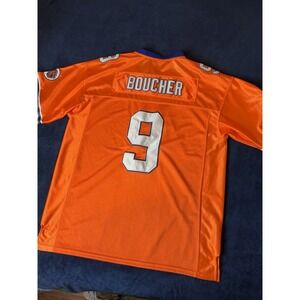 The Waterboy Boucher 9 Jersey XL Orange Adam Sandler Bourbon Bowl Football
